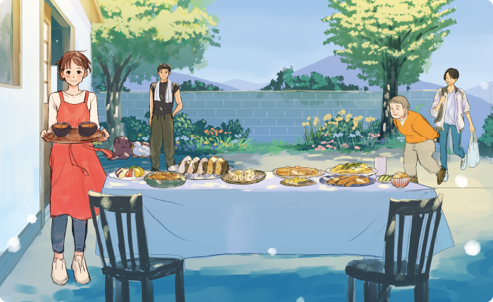カバーイラストラフ別案